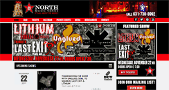 Desktop Screenshot of 89northmusic.com